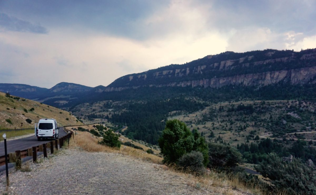 Ten Sleep Canyon Crafts and Exploration